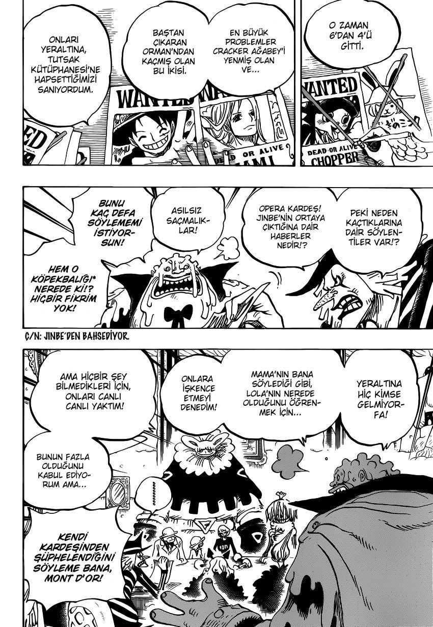 One Piece mangasının 0854 bölümünün 13. sayfasını okuyorsunuz.