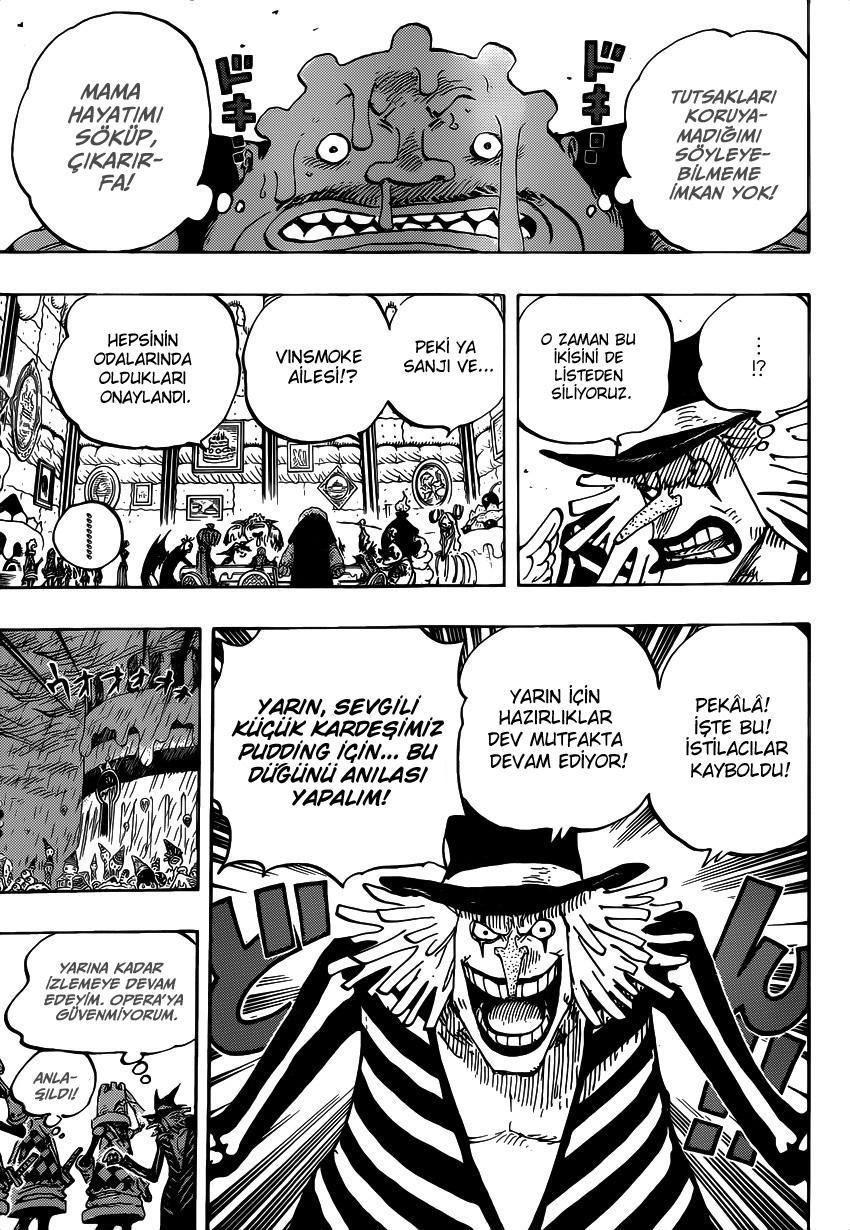 One Piece mangasının 0854 bölümünün 14. sayfasını okuyorsunuz.