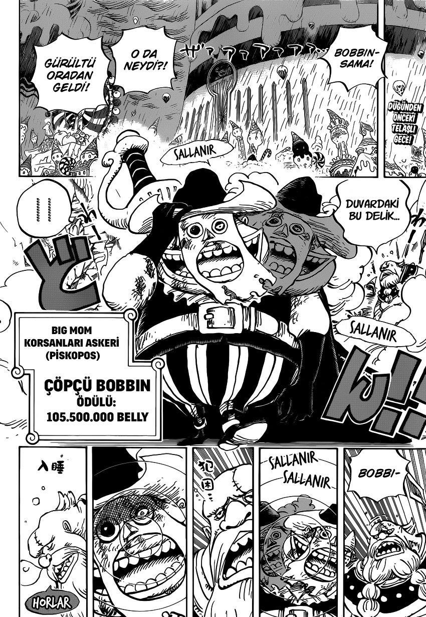 One Piece mangasının 0855 bölümünün 3. sayfasını okuyorsunuz.