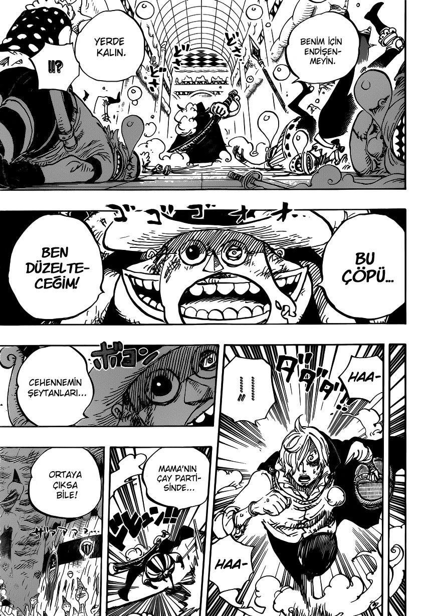 One Piece mangasının 0855 bölümünün 4. sayfasını okuyorsunuz.