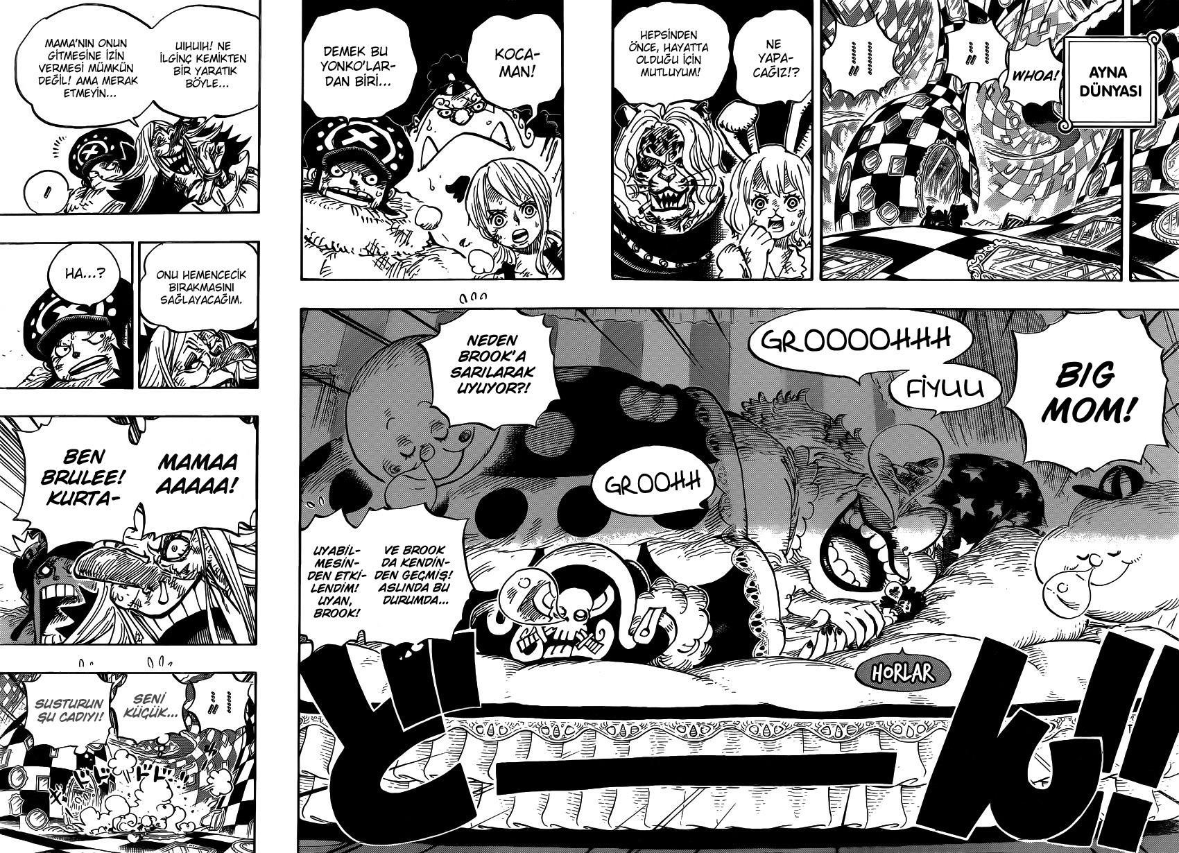 One Piece mangasının 0855 bölümünün 5. sayfasını okuyorsunuz.