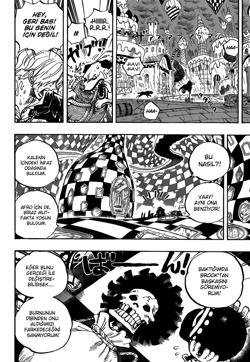 One Piece mangasının 0855 bölümünün 8. sayfasını okuyorsunuz.