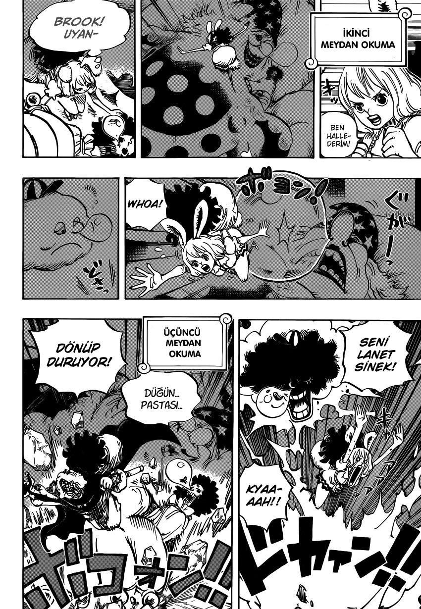 One Piece mangasının 0855 bölümünün 10. sayfasını okuyorsunuz.