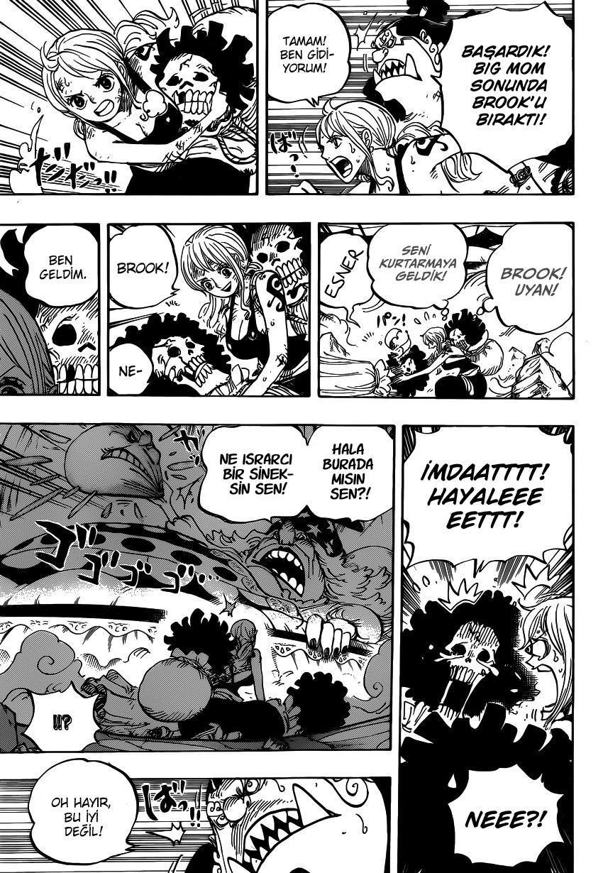 One Piece mangasının 0855 bölümünün 11. sayfasını okuyorsunuz.