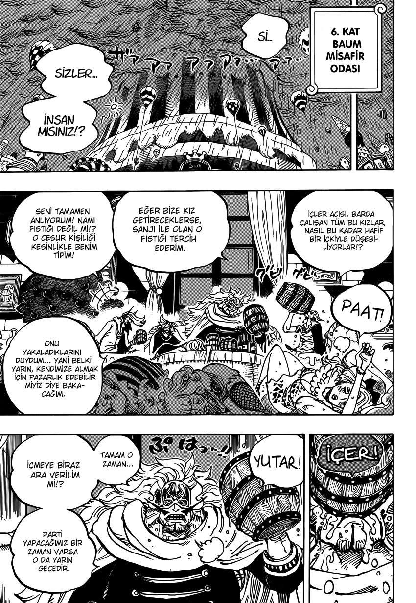 One Piece mangasının 0856 bölümünün 6. sayfasını okuyorsunuz.