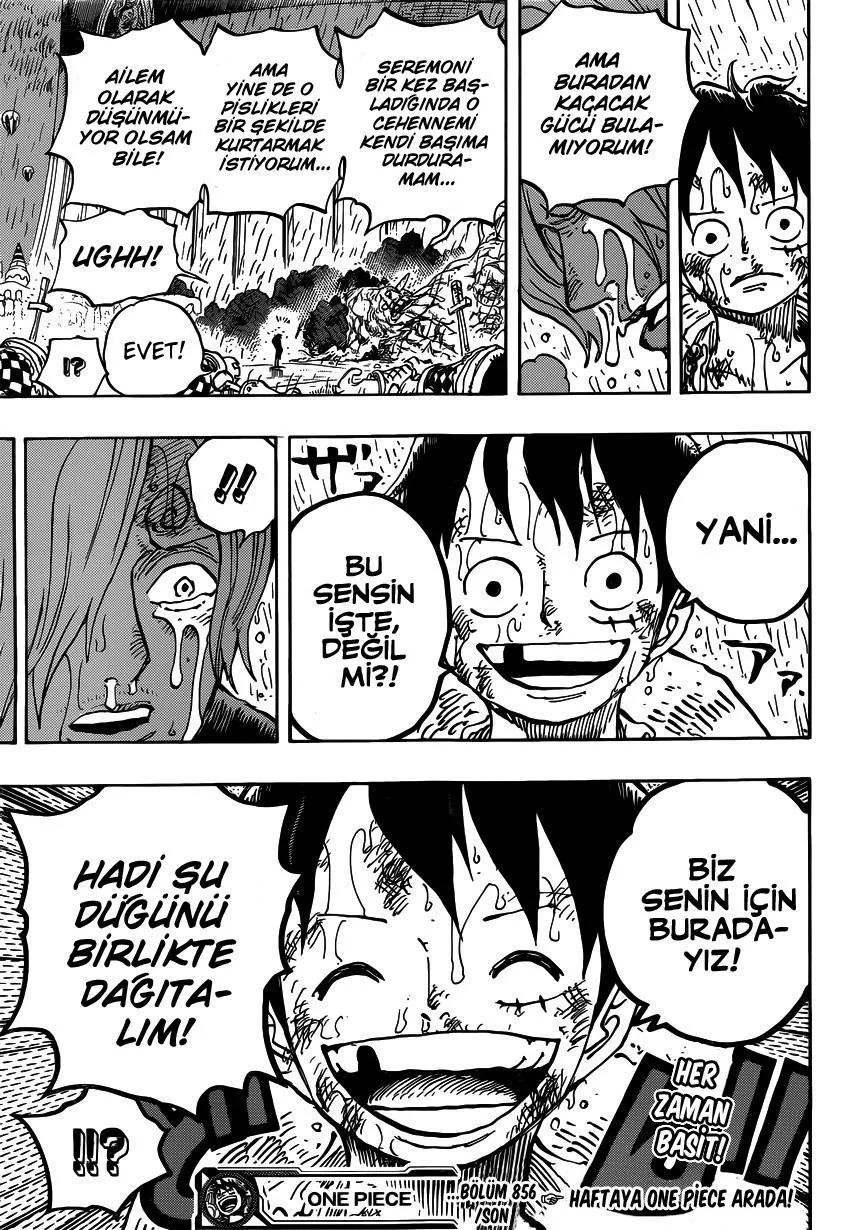 One Piece - Sayfa 18