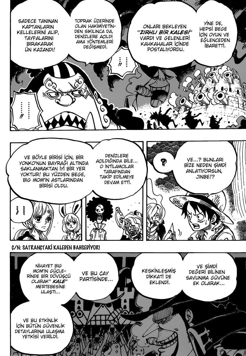 One Piece mangasının 0857 bölümünün 13. sayfasını okuyorsunuz.