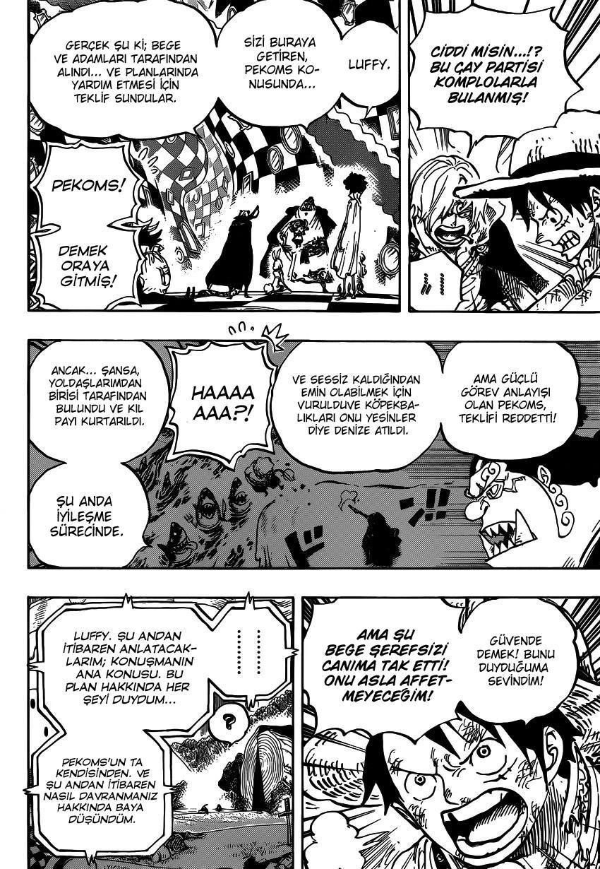 One Piece mangasının 0857 bölümünün 15. sayfasını okuyorsunuz.