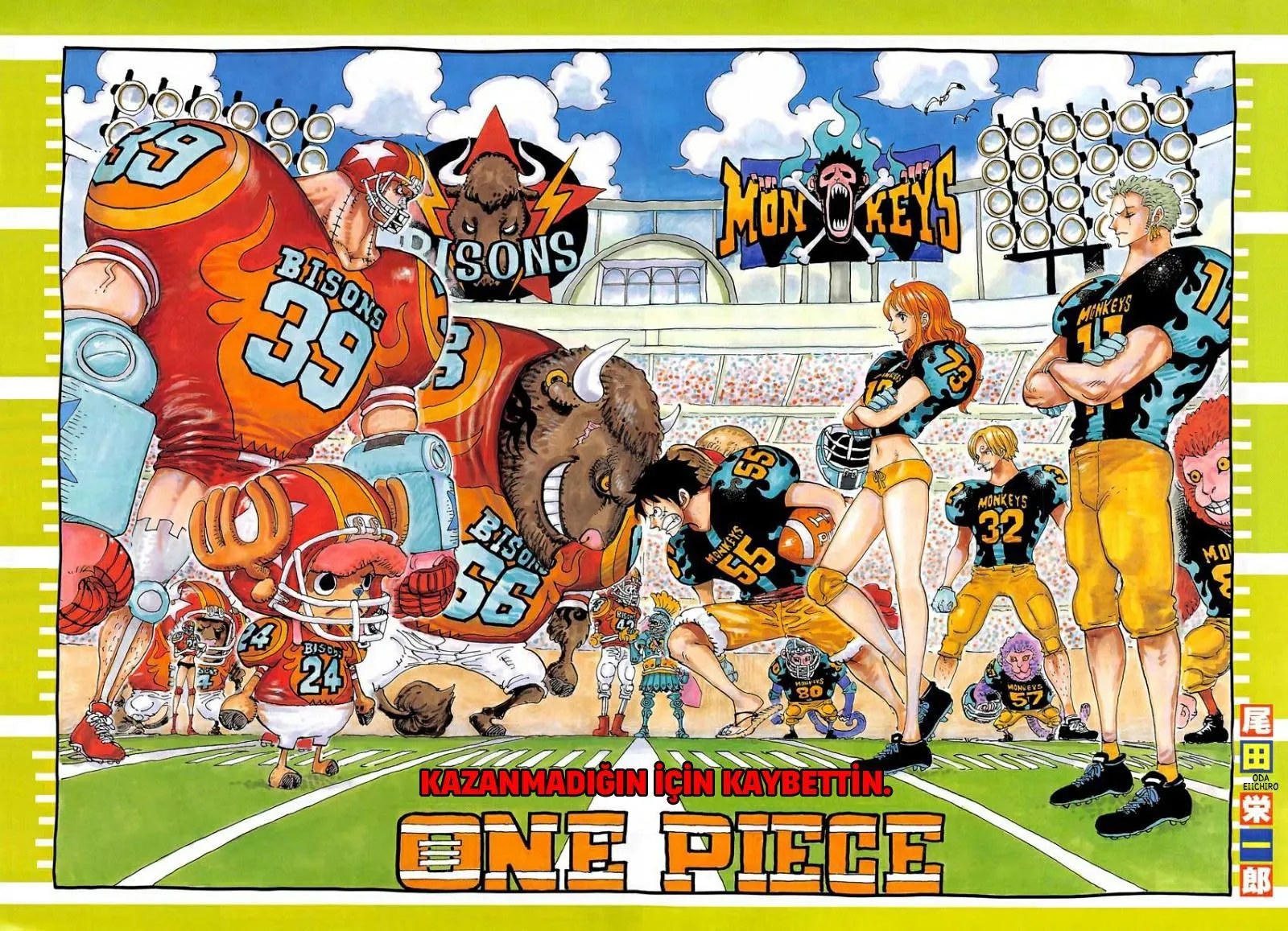 One Piece - Sayfa 2