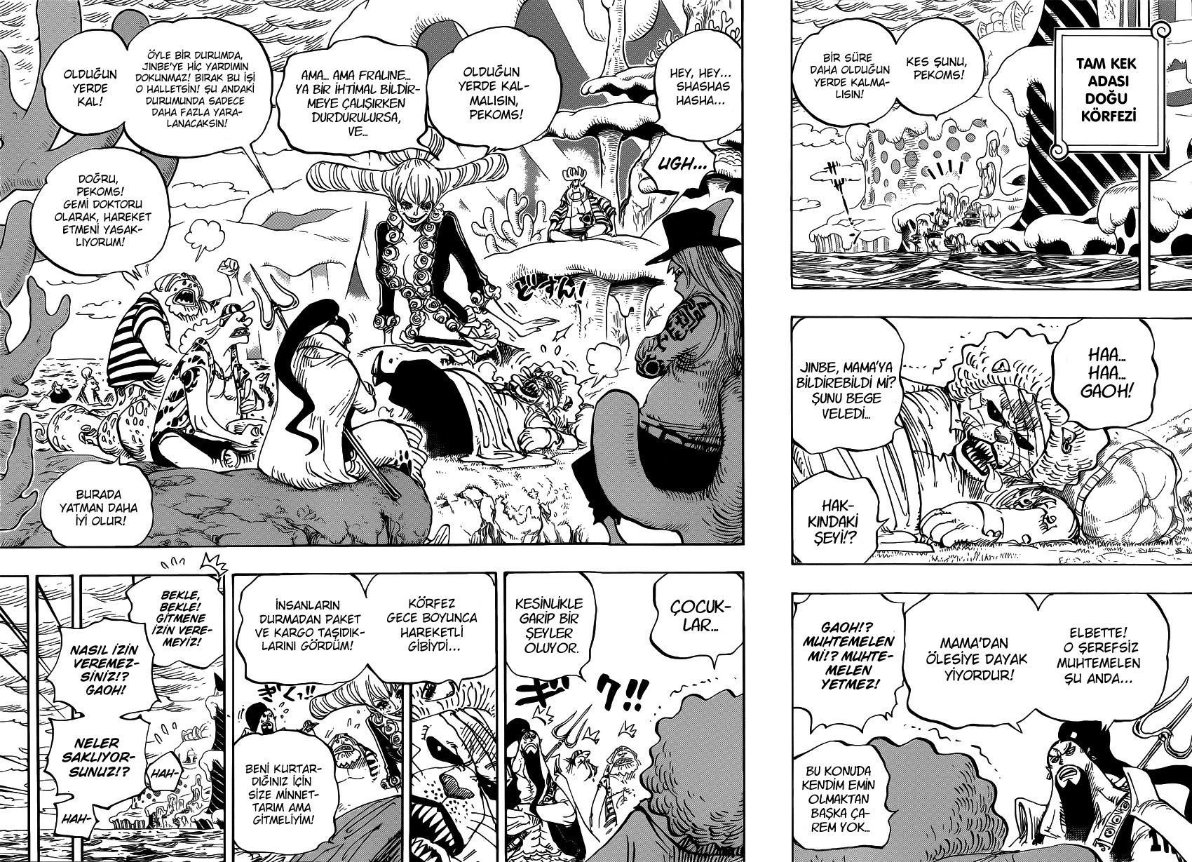 One Piece mangasının 0858 bölümünün 4. sayfasını okuyorsunuz.