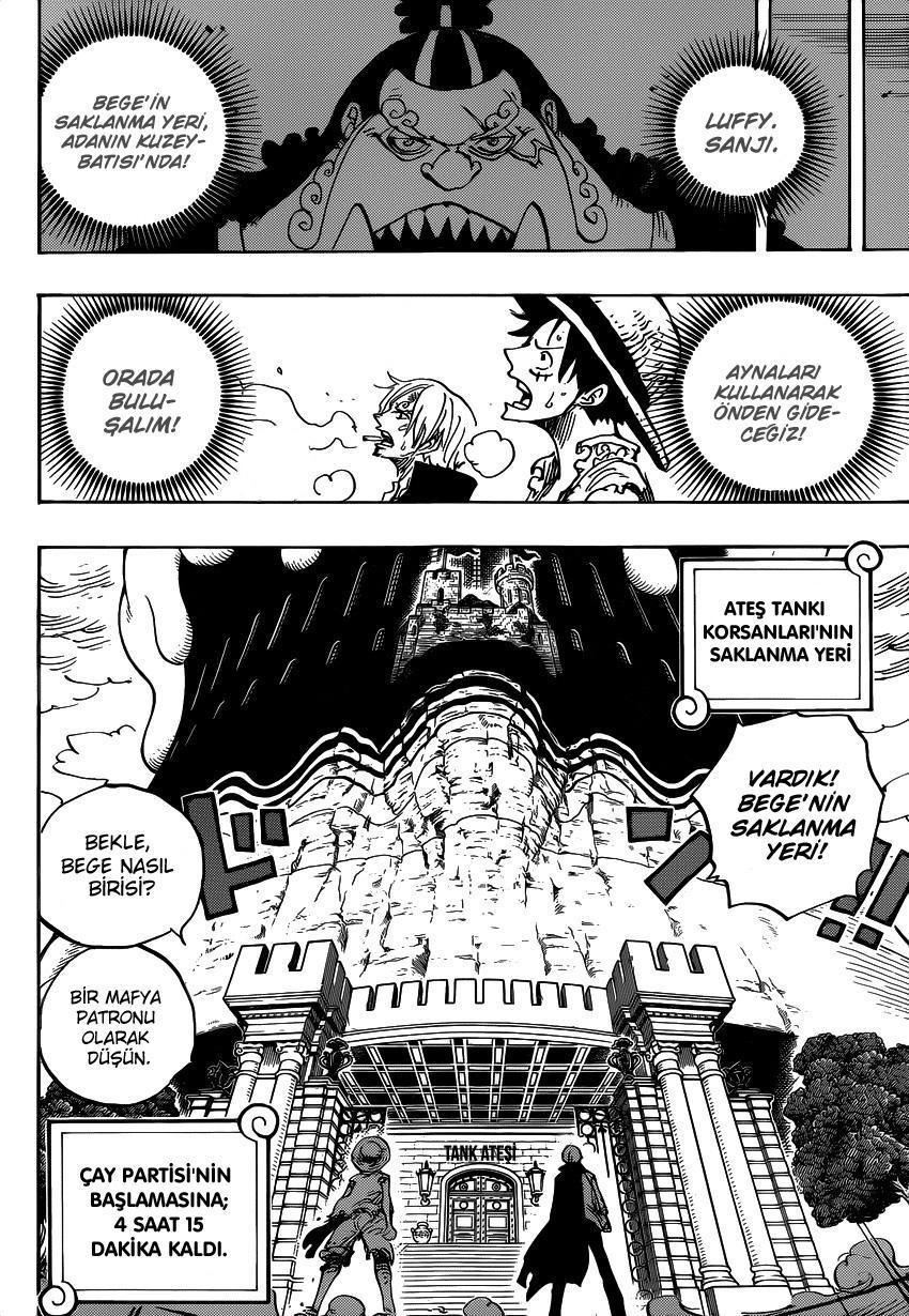 One Piece mangasının 0858 bölümünün 5. sayfasını okuyorsunuz.