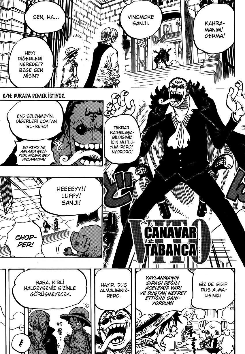 One Piece mangasının 0858 bölümünün 6. sayfasını okuyorsunuz.