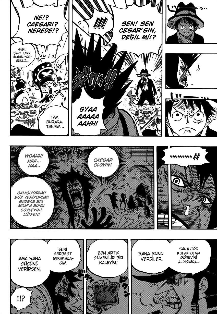 One Piece mangasının 0858 bölümünün 14. sayfasını okuyorsunuz.