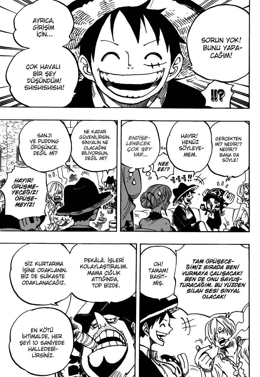 One Piece - Sayfa 11