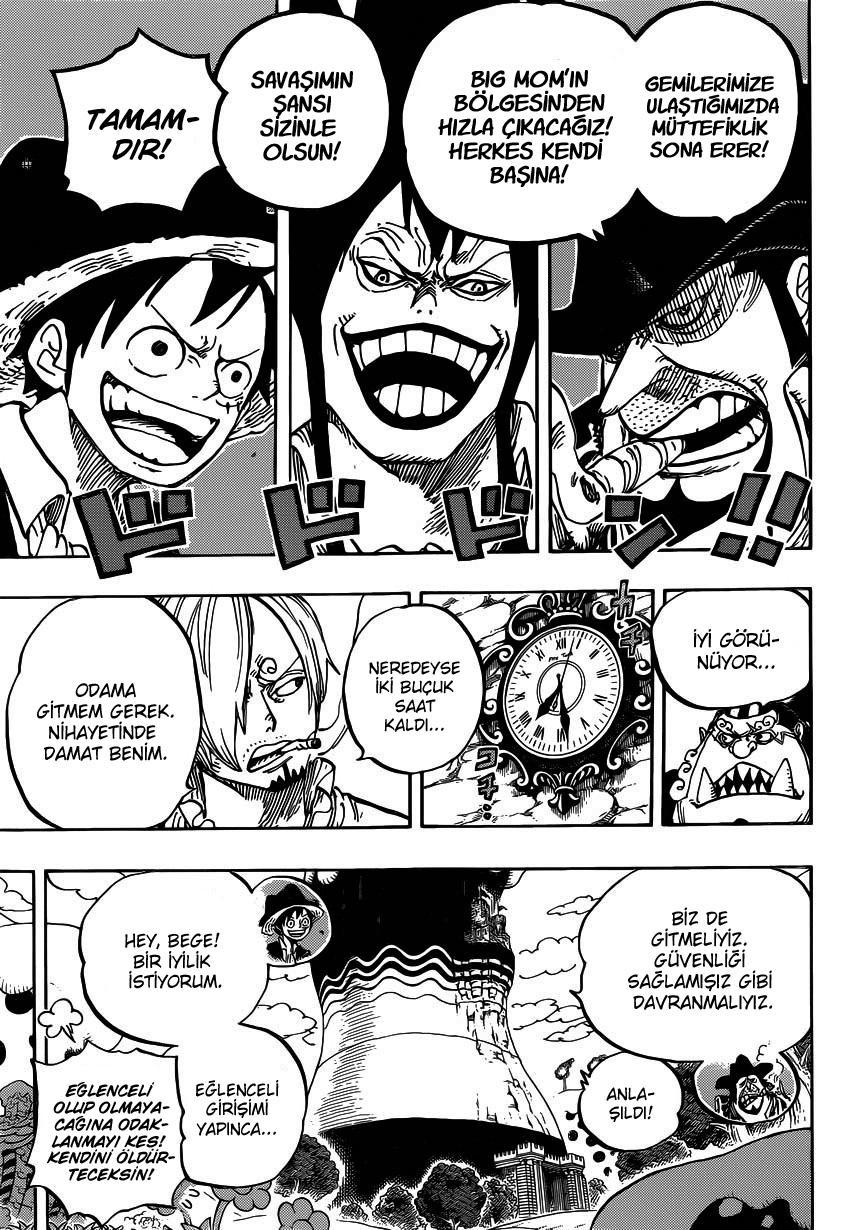 One Piece mangasının 0859 bölümünün 13. sayfasını okuyorsunuz.