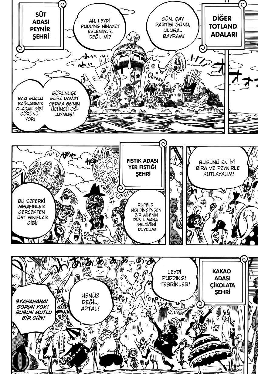 One Piece mangasının 0859 bölümünün 14. sayfasını okuyorsunuz.