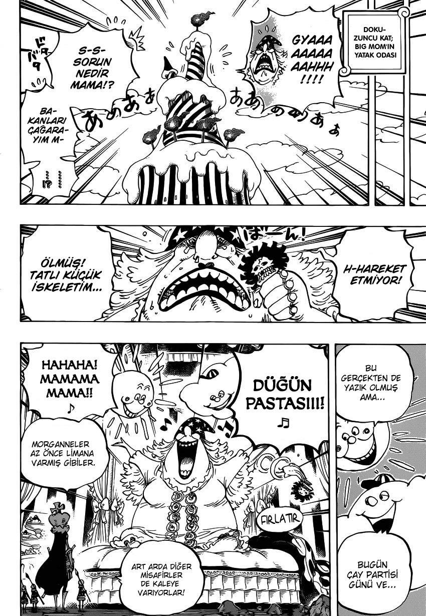 One Piece mangasının 0859 bölümünün 16. sayfasını okuyorsunuz.