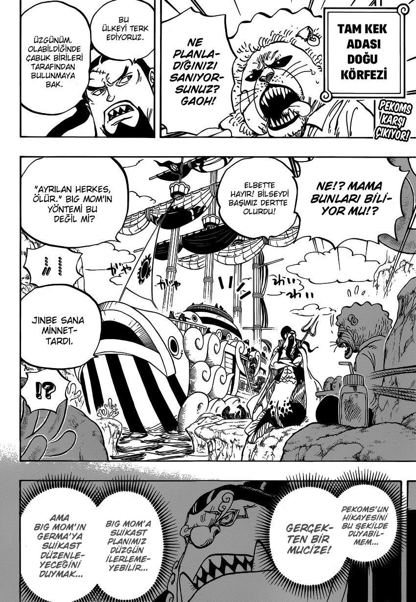 One Piece mangasının 0860 bölümünün 3. sayfasını okuyorsunuz.