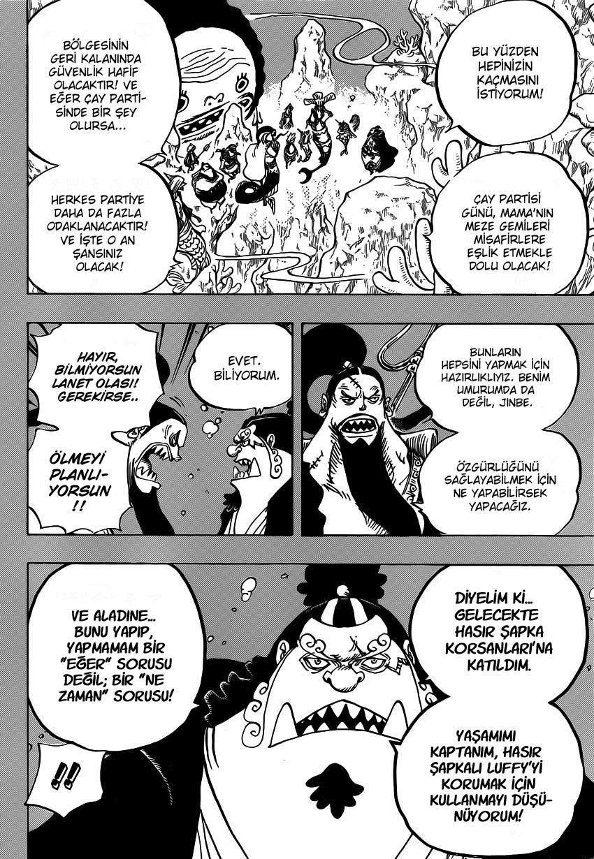 One Piece mangasının 0860 bölümünün 5. sayfasını okuyorsunuz.