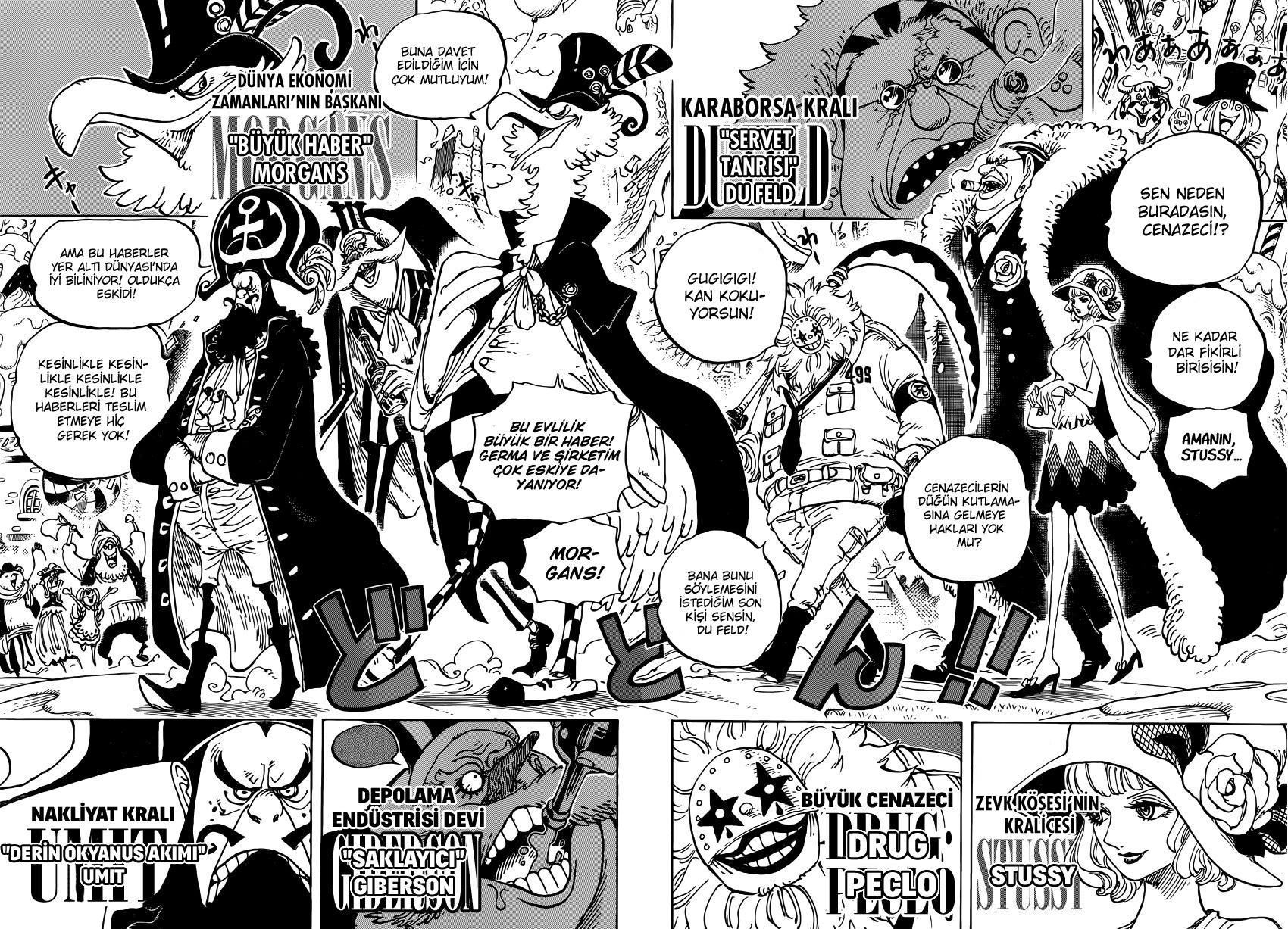 One Piece mangasının 0860 bölümünün 8. sayfasını okuyorsunuz.