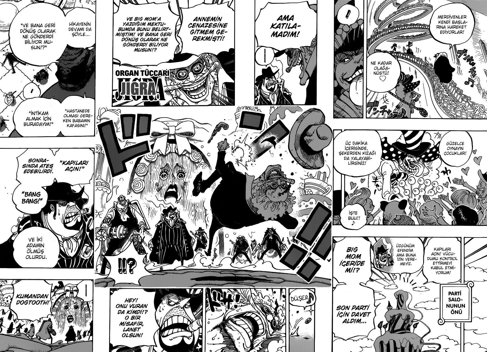 One Piece mangasının 0860 bölümünün 10. sayfasını okuyorsunuz.