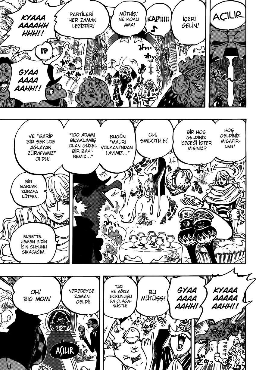 One Piece mangasının 0860 bölümünün 12. sayfasını okuyorsunuz.