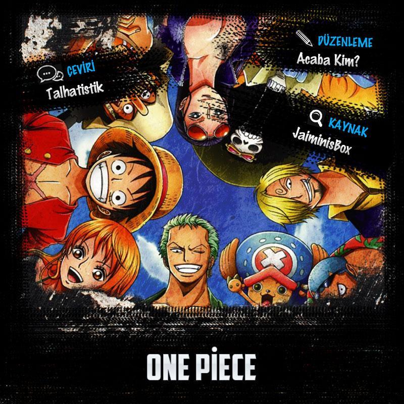 One Piece mangasının 0861 bölümünün 1. sayfasını okuyorsunuz.