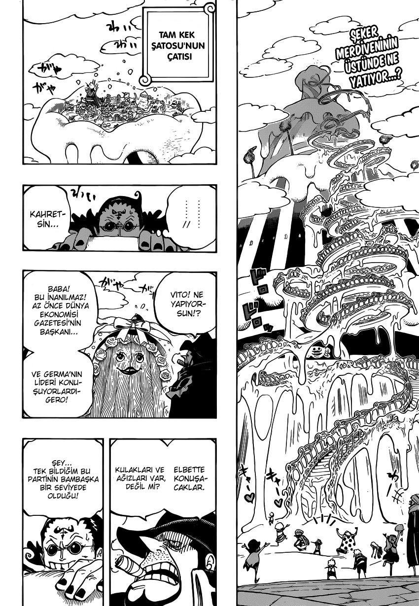 One Piece mangasının 0861 bölümünün 3. sayfasını okuyorsunuz.
