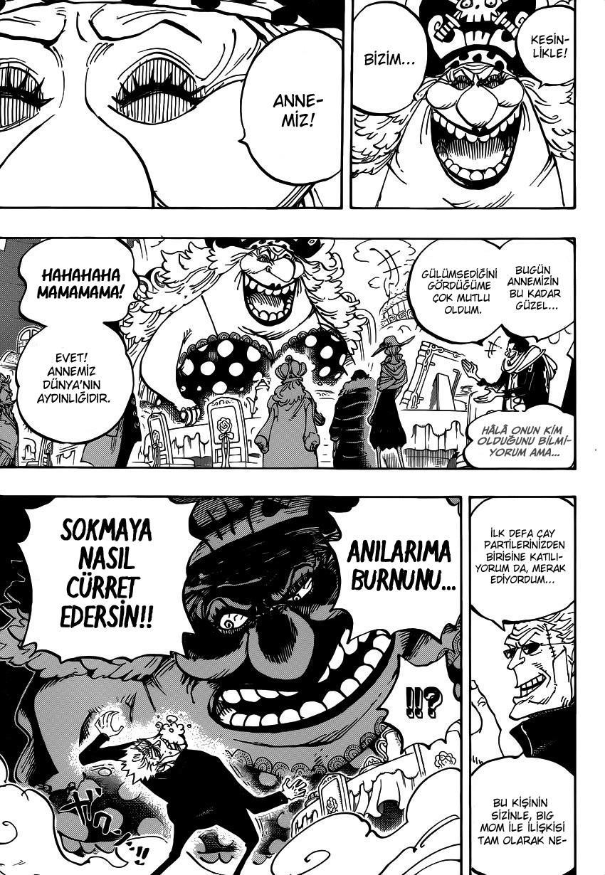 One Piece mangasının 0861 bölümünün 6. sayfasını okuyorsunuz.