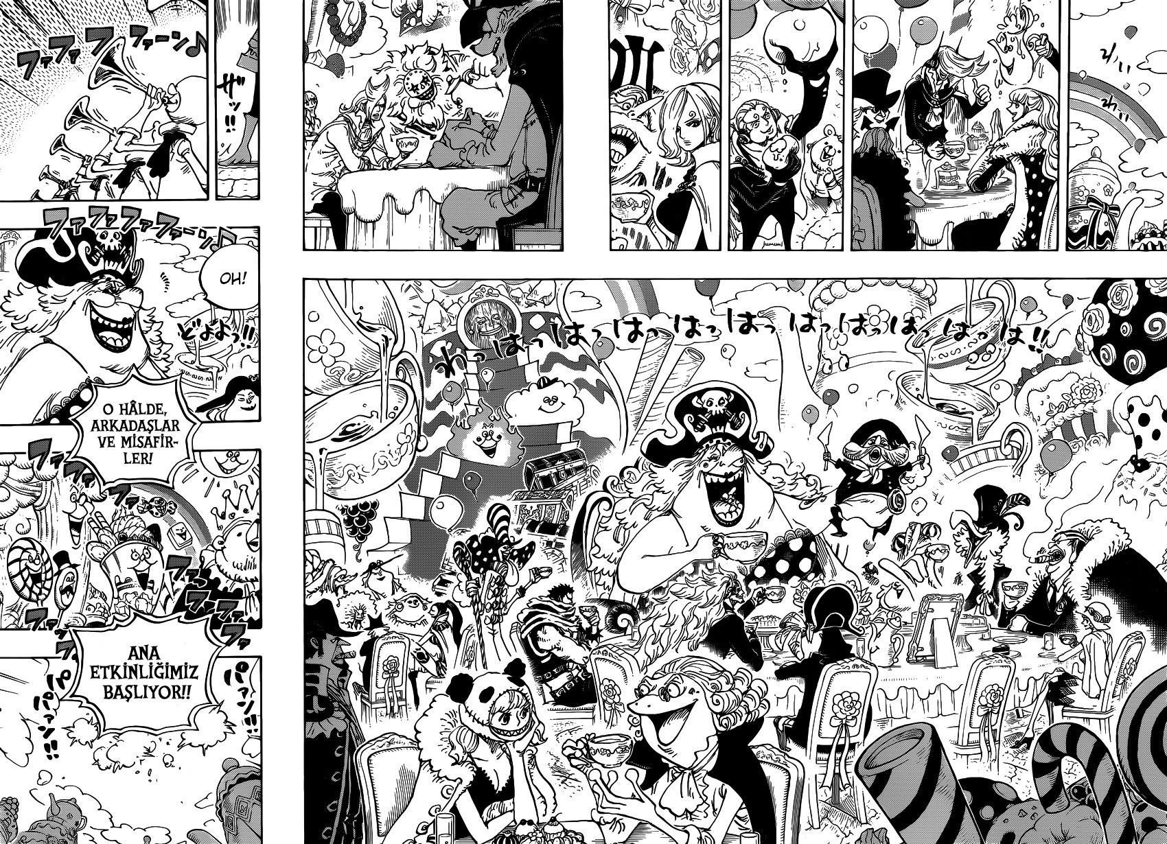 One Piece mangasının 0861 bölümünün 15. sayfasını okuyorsunuz.