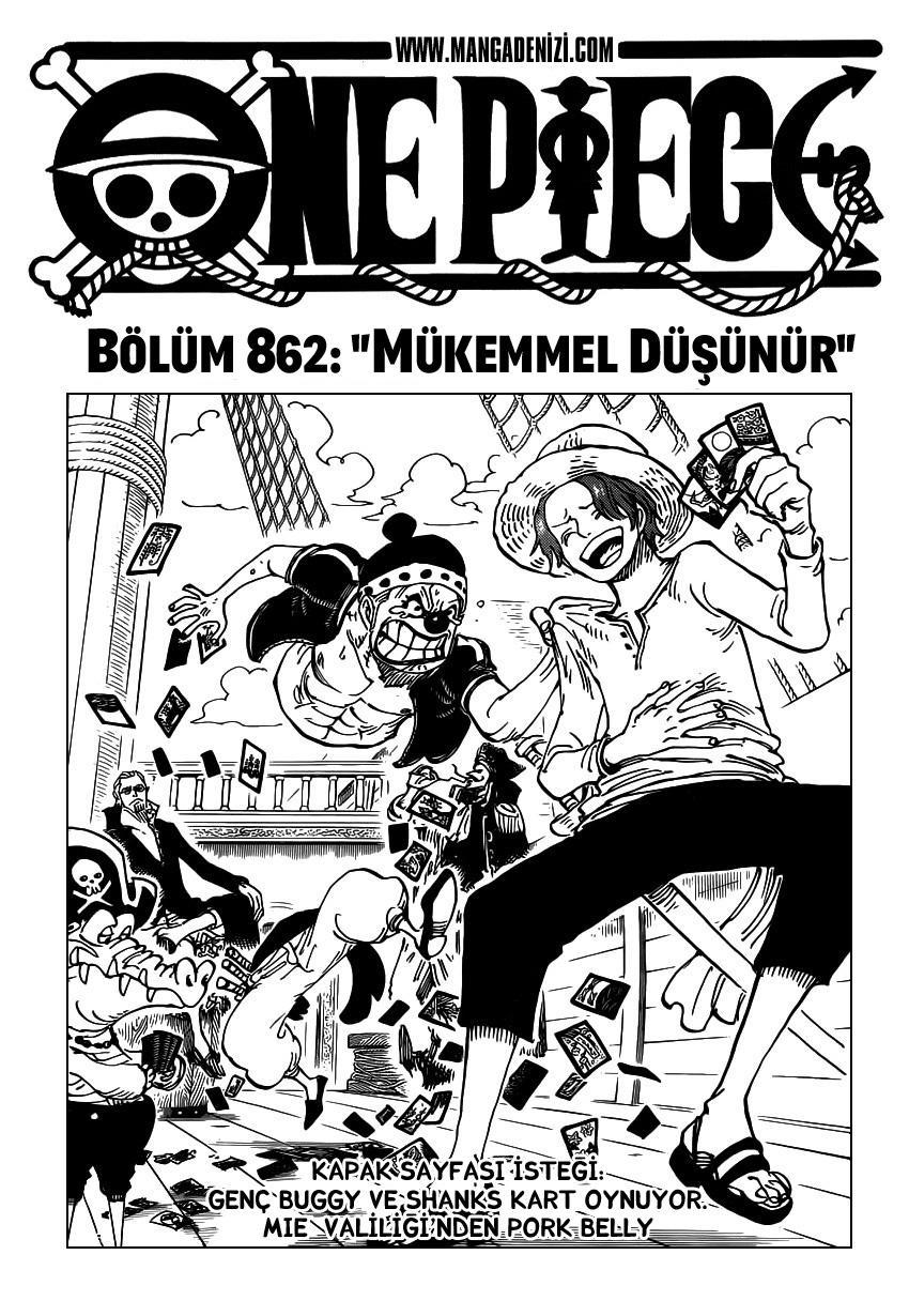 One Piece mangasının 0862 bölümünün 2. sayfasını okuyorsunuz.