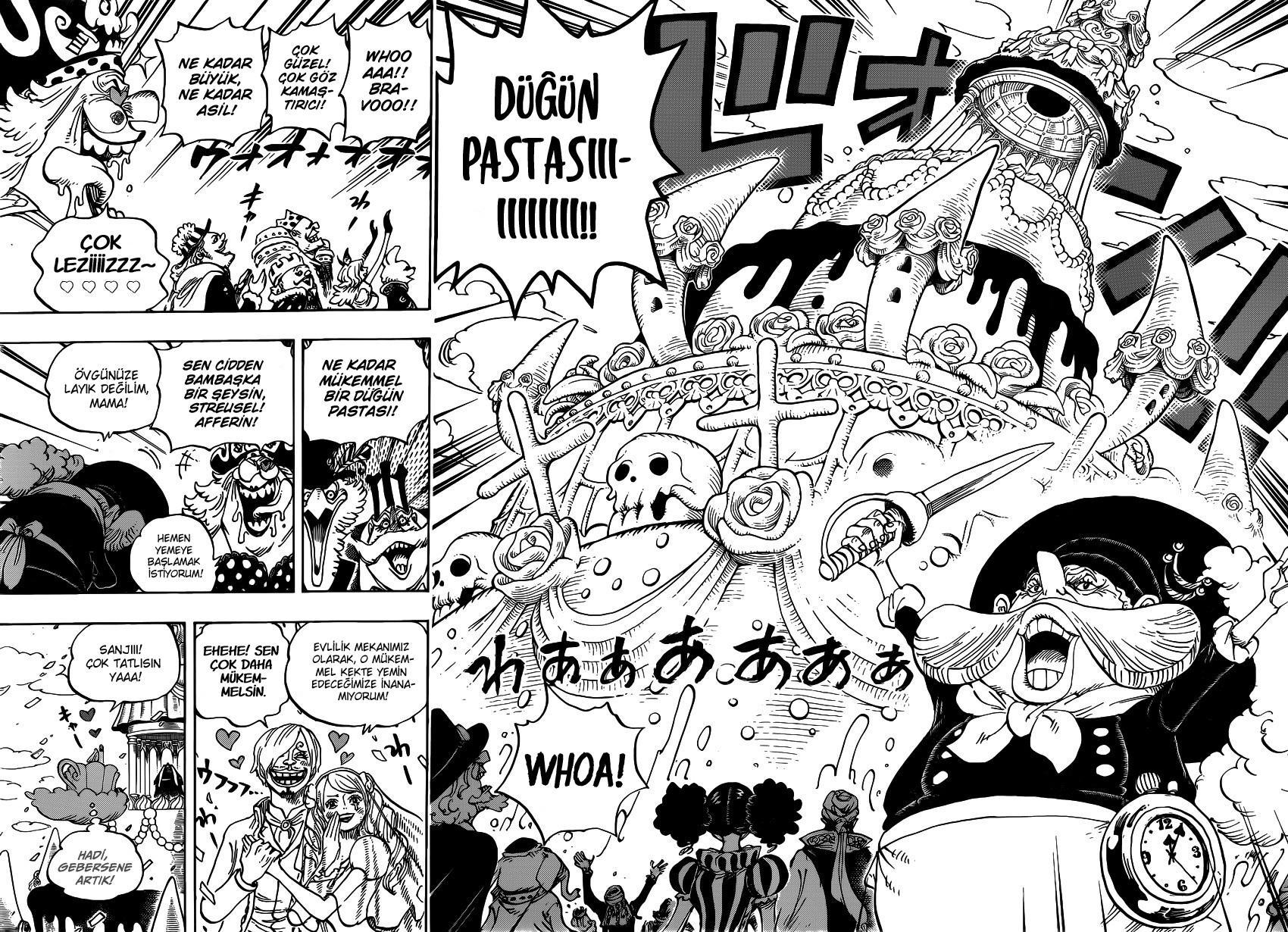 One Piece mangasının 0862 bölümünün 5. sayfasını okuyorsunuz.