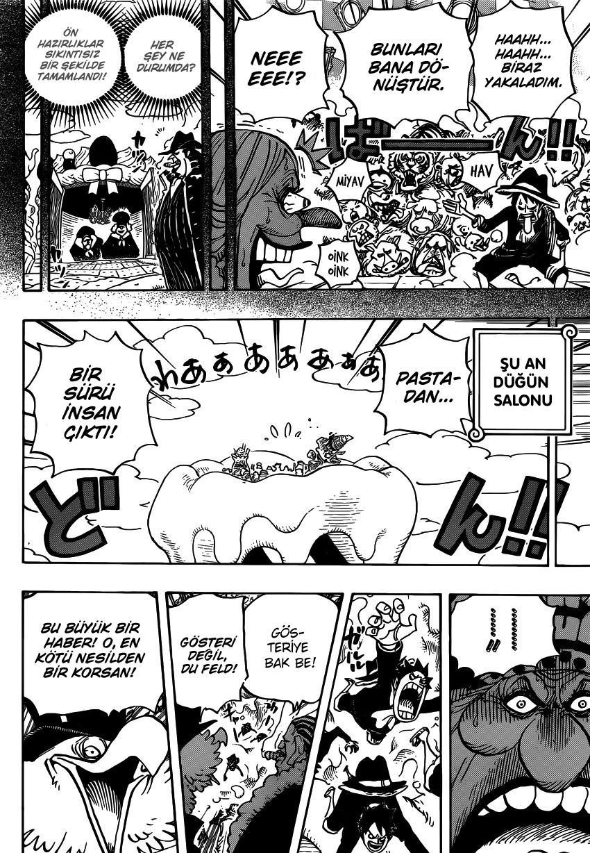 One Piece mangasının 0863 bölümünün 3. sayfasını okuyorsunuz.