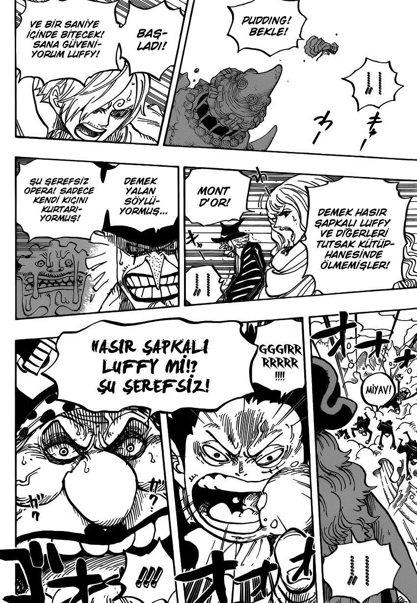 One Piece mangasının 0863 bölümünün 5. sayfasını okuyorsunuz.