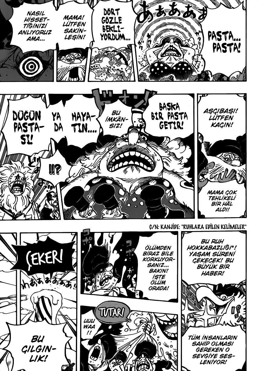 One Piece mangasının 0863 bölümünün 6. sayfasını okuyorsunuz.