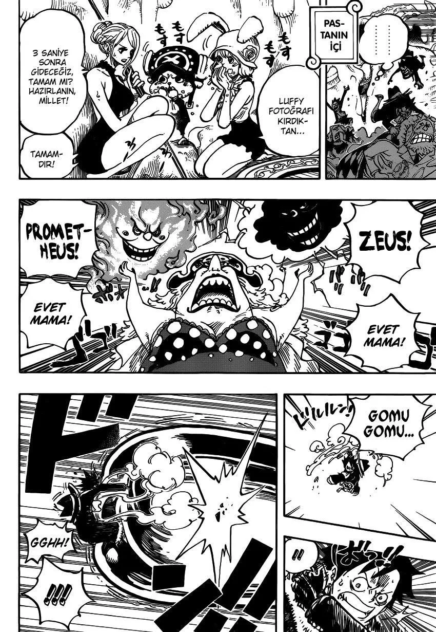 One Piece - Sayfa 11