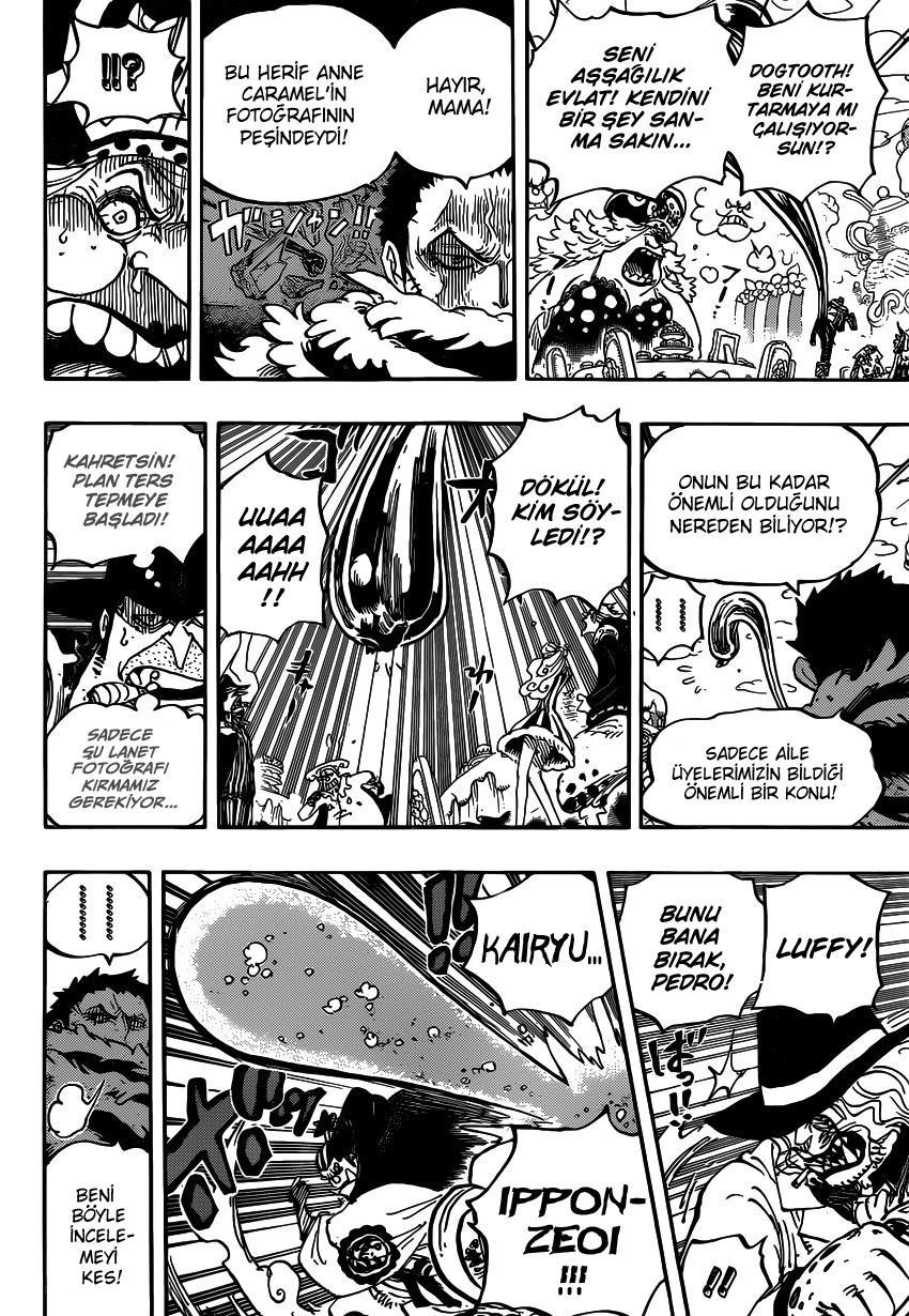 One Piece mangasının 0863 bölümünün 13. sayfasını okuyorsunuz.