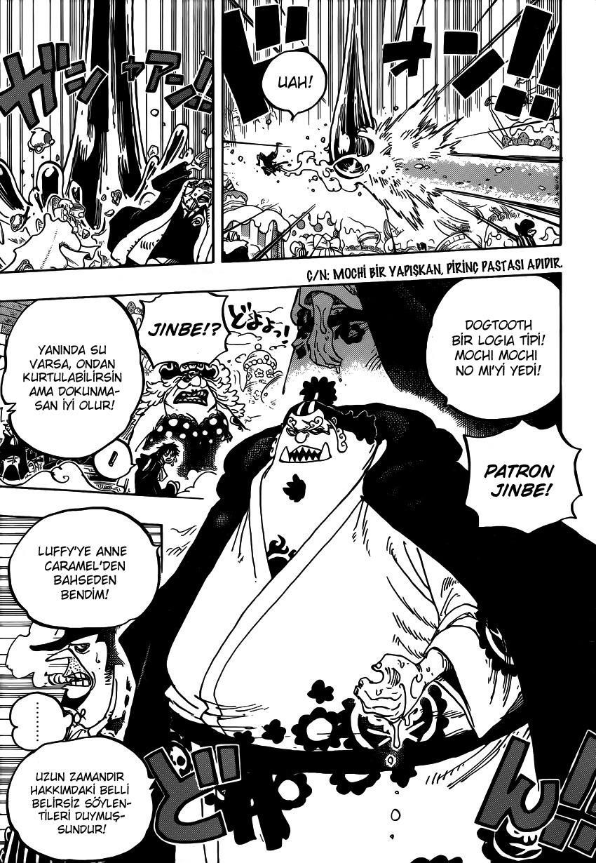 One Piece mangasının 0863 bölümünün 14. sayfasını okuyorsunuz.