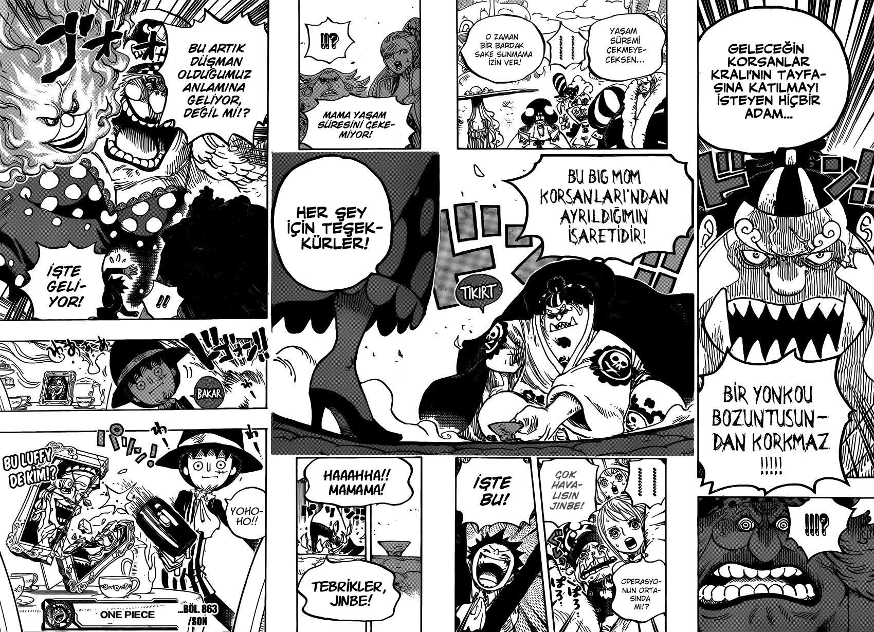 One Piece mangasının 0863 bölümünün 17. sayfasını okuyorsunuz.