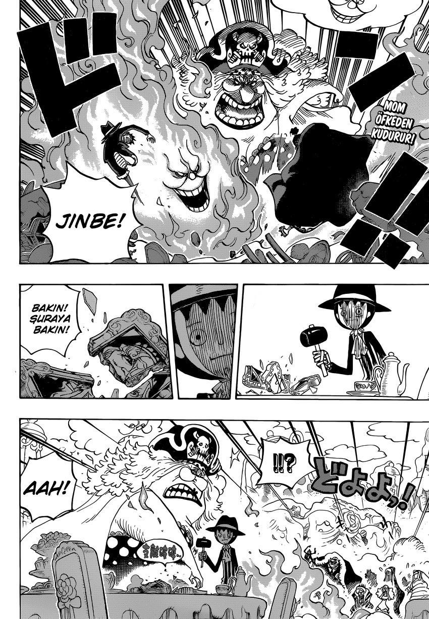 One Piece mangasının 0864 bölümünün 3. sayfasını okuyorsunuz.