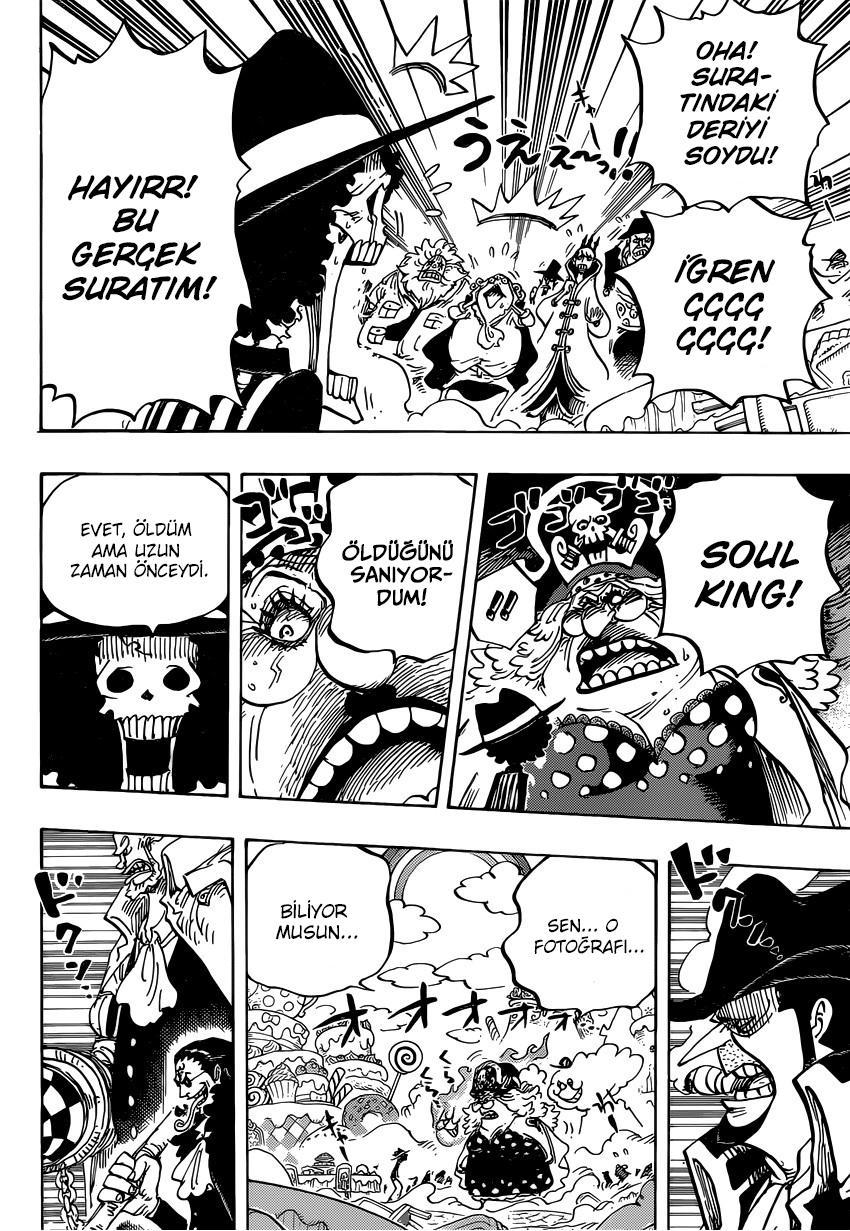 One Piece mangasının 0864 bölümünün 5. sayfasını okuyorsunuz.