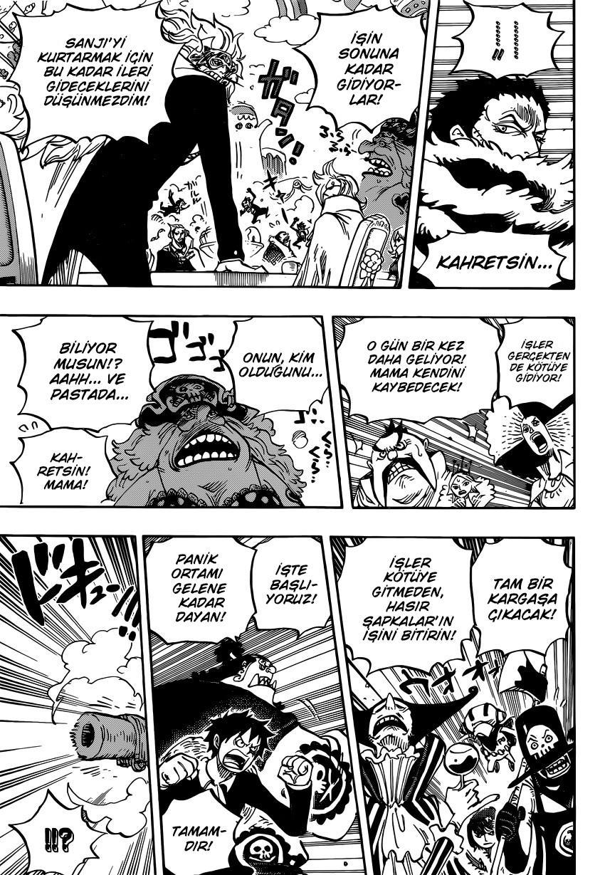 One Piece mangasının 0864 bölümünün 6. sayfasını okuyorsunuz.