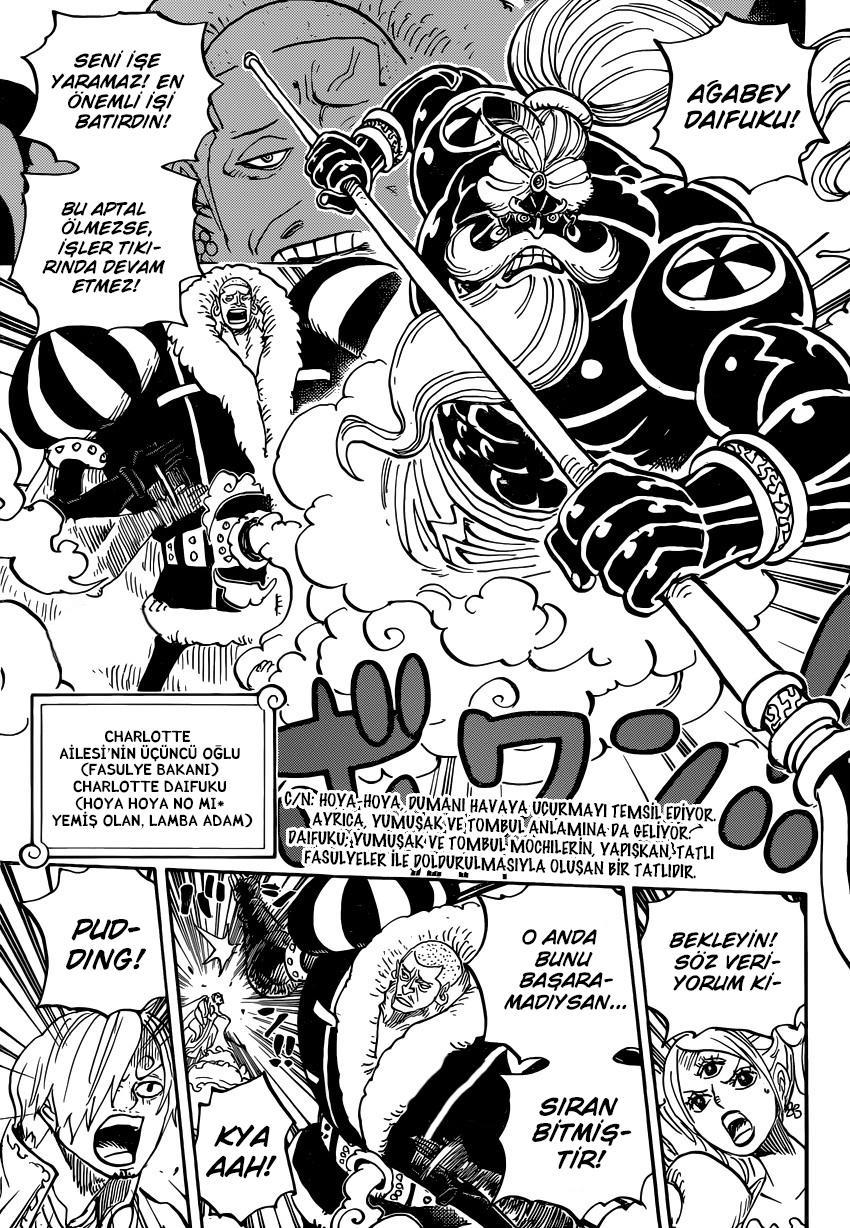 One Piece mangasının 0864 bölümünün 8. sayfasını okuyorsunuz.