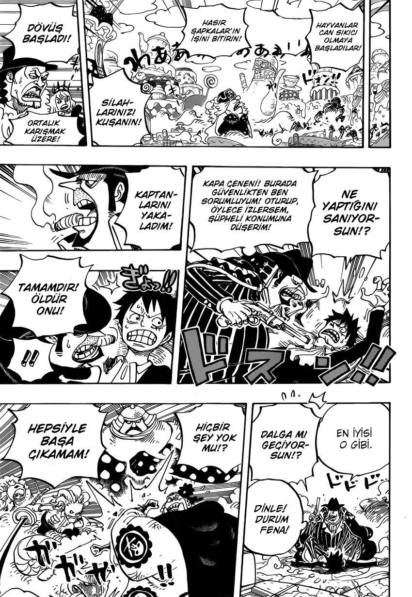 One Piece mangasının 0864 bölümünün 10. sayfasını okuyorsunuz.