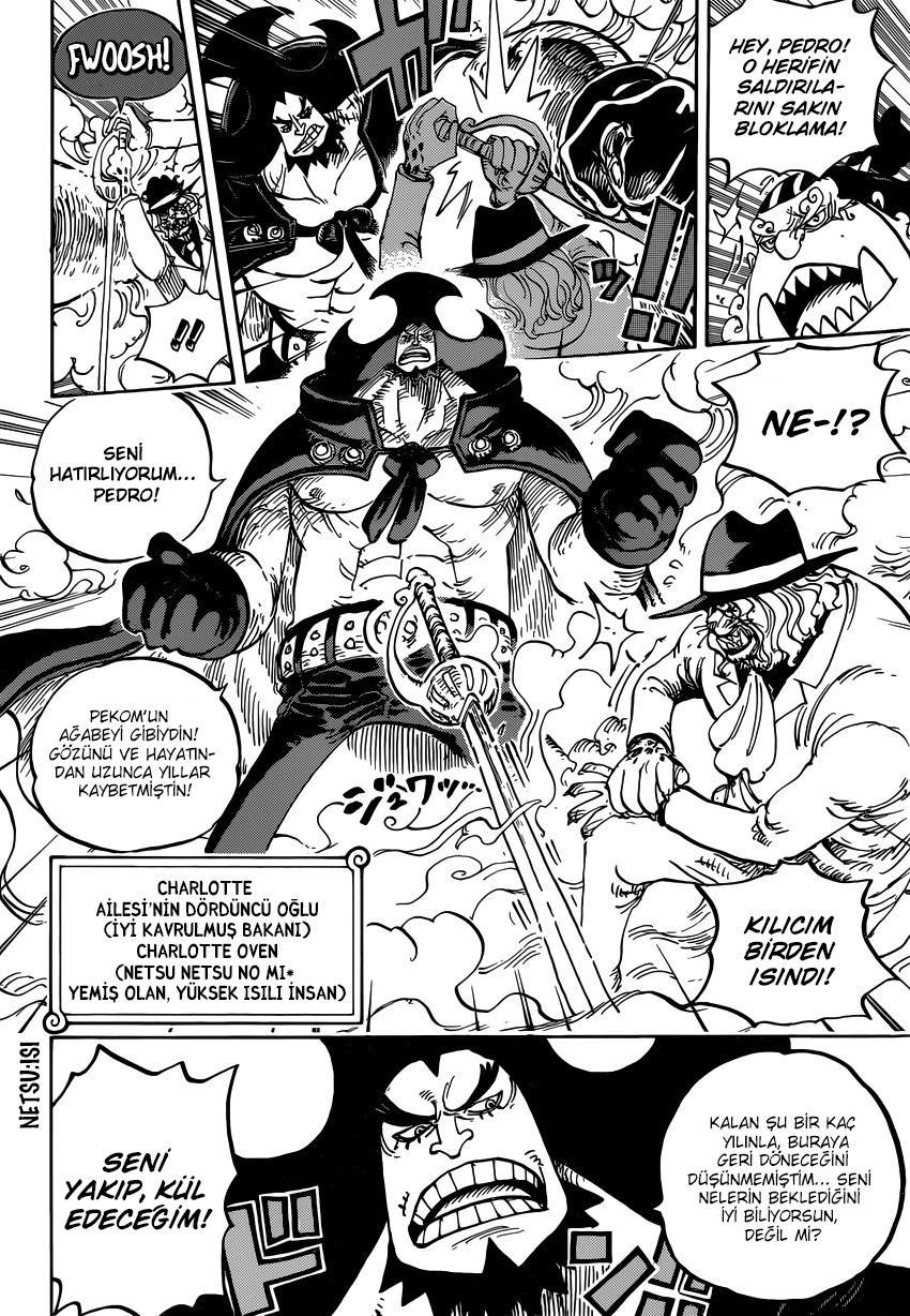 One Piece mangasının 0864 bölümünün 11. sayfasını okuyorsunuz.