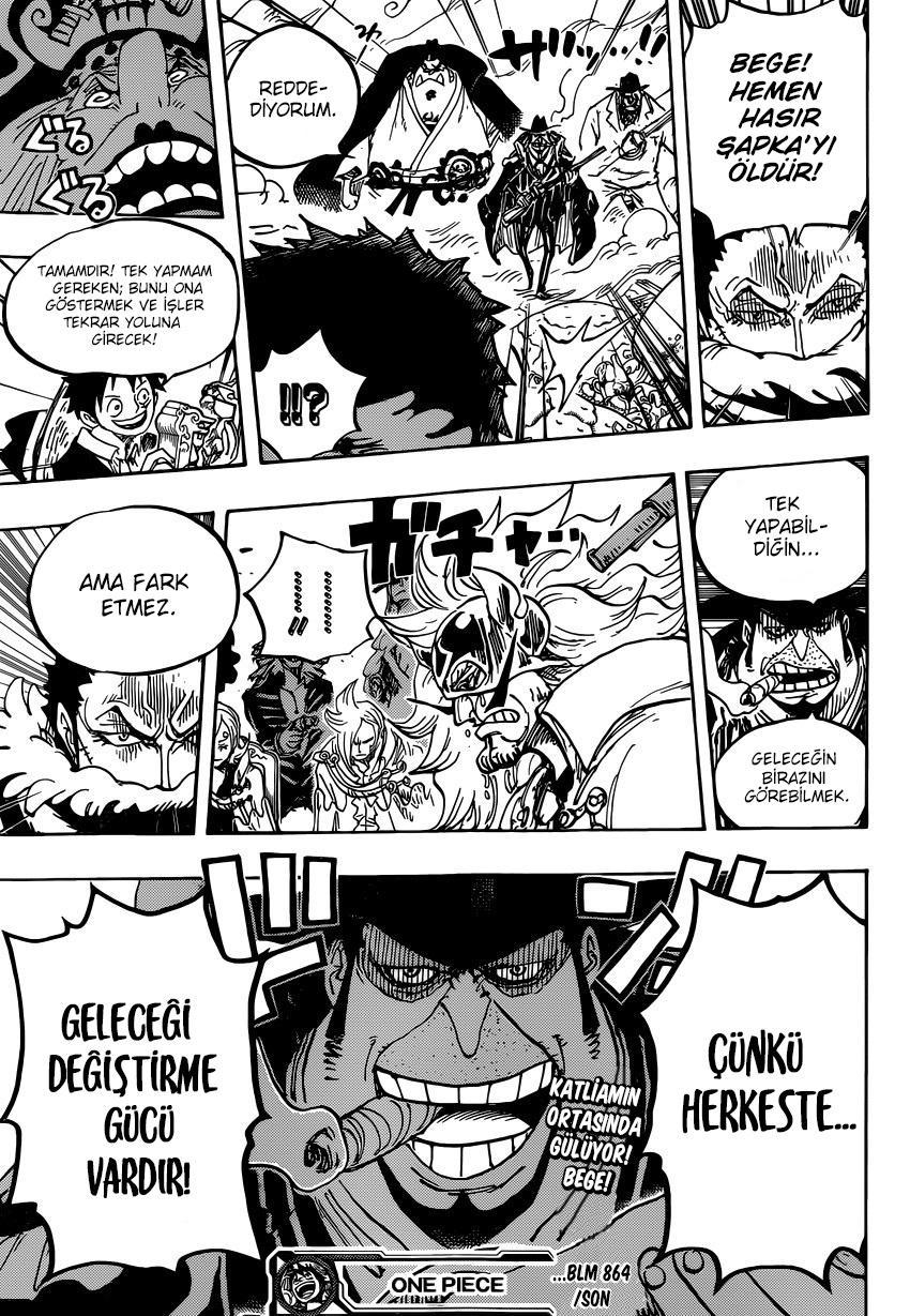 One Piece mangasının 0864 bölümünün 17. sayfasını okuyorsunuz.