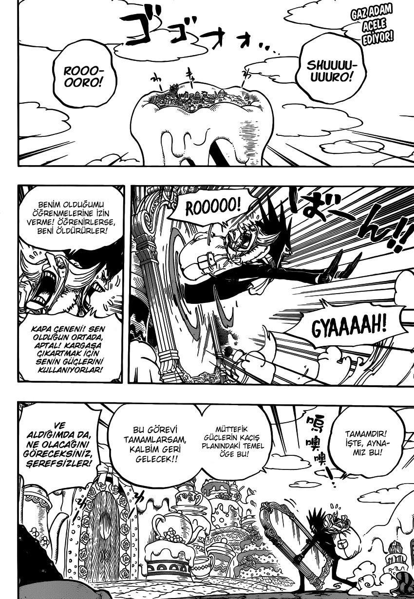 One Piece mangasının 0865 bölümünün 3. sayfasını okuyorsunuz.