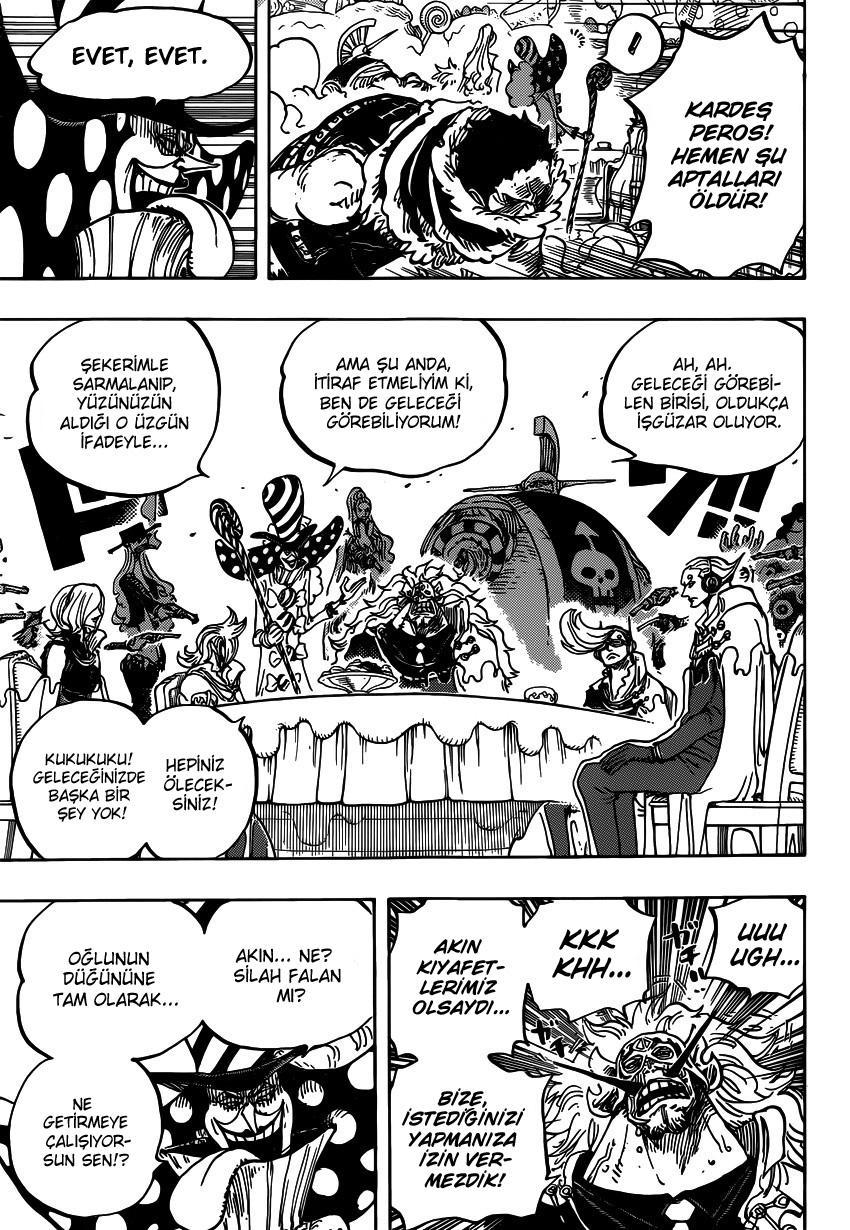 One Piece mangasının 0865 bölümünün 6. sayfasını okuyorsunuz.