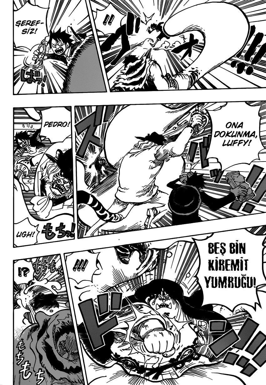 One Piece mangasının 0865 bölümünün 9. sayfasını okuyorsunuz.