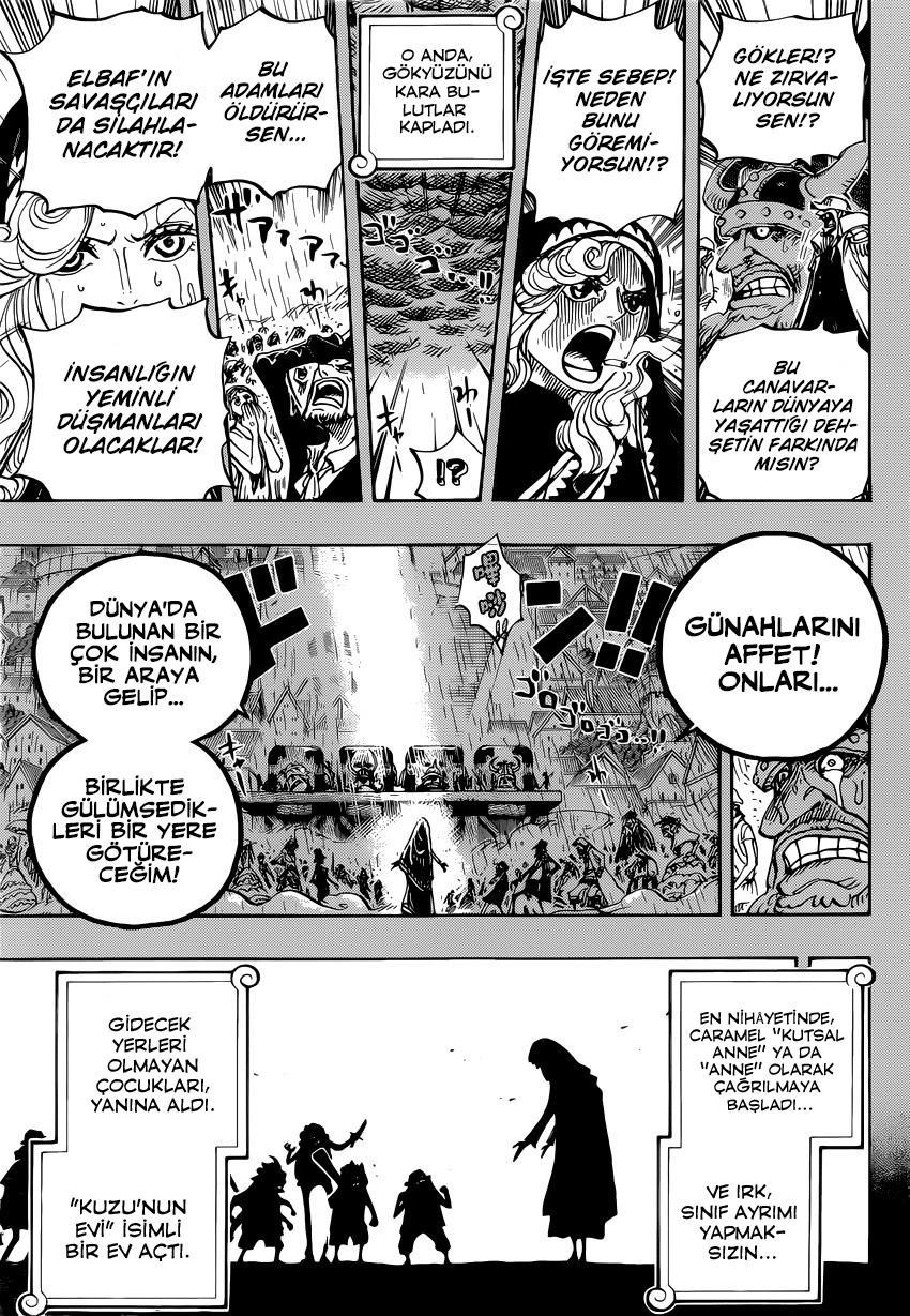 One Piece mangasının 0866 bölümünün 6. sayfasını okuyorsunuz.